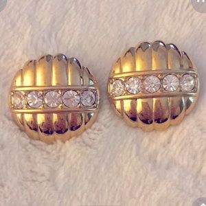 VINTAGE SWAROVSKI EARRINGS